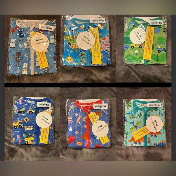 Little Sleepies 12-18 Zippy Bundle